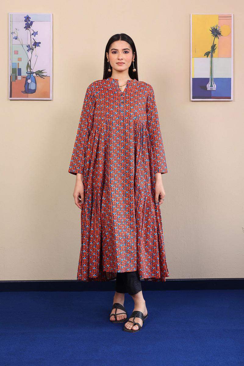 Generation - Cloves Dress - Blue - Voile - 1 Piece