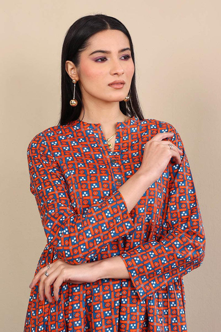 Generation - Cloves Dress - Blue - Voile - 1 Piece
