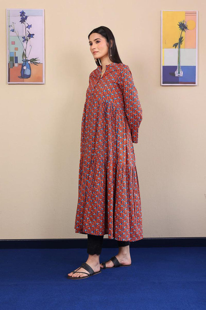 Generation - Cloves Dress - Blue - Voile - 1 Piece