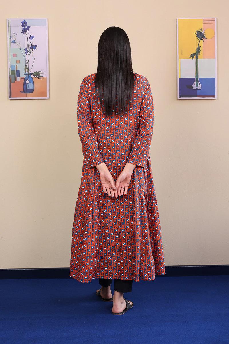Generation - Cloves Dress - Blue - Voile - 1 Piece