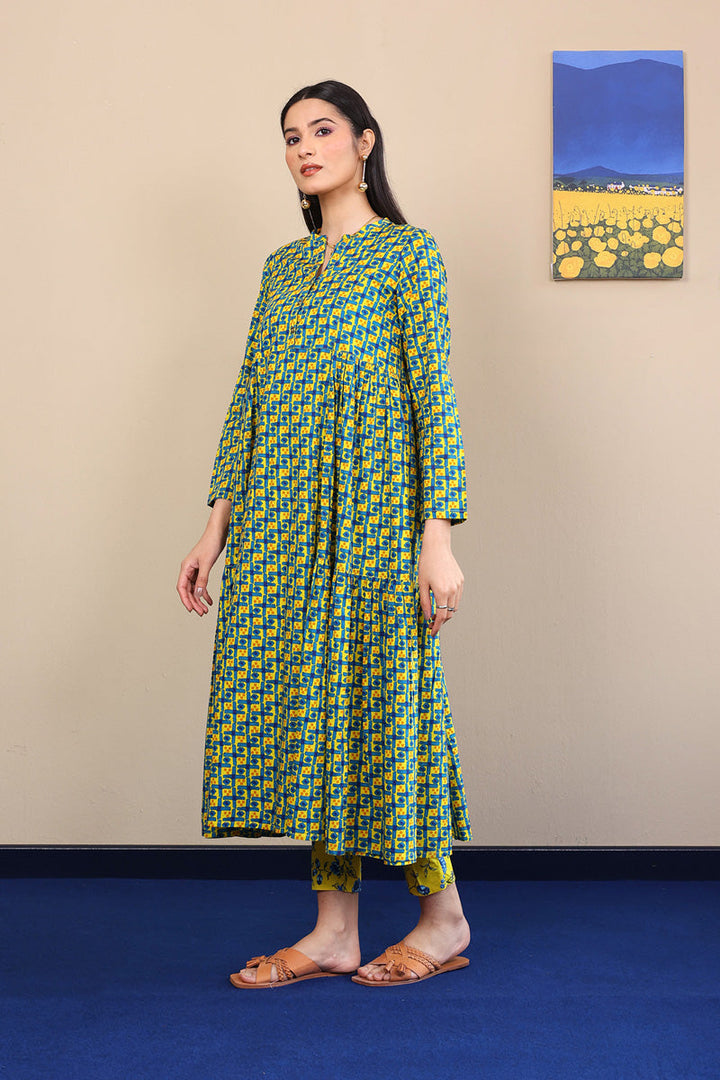 Generation - Cloves Dress - Yellow - Voile