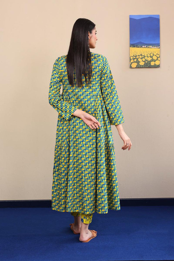 Generation - Cloves Dress - Yellow - Voile