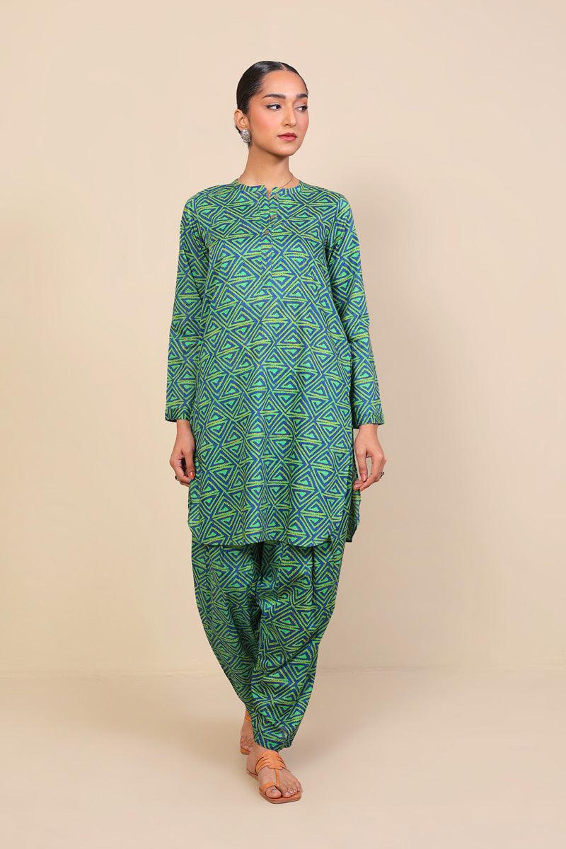 Generation - 2 Piece Kaantha - Blue  Lawn