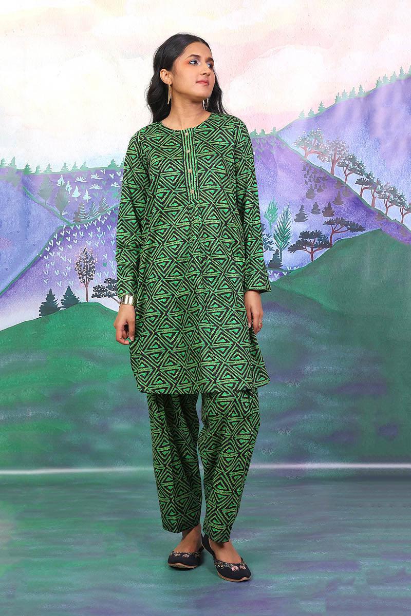 Generation - 2- Piece Kaantha - Black - Lawn