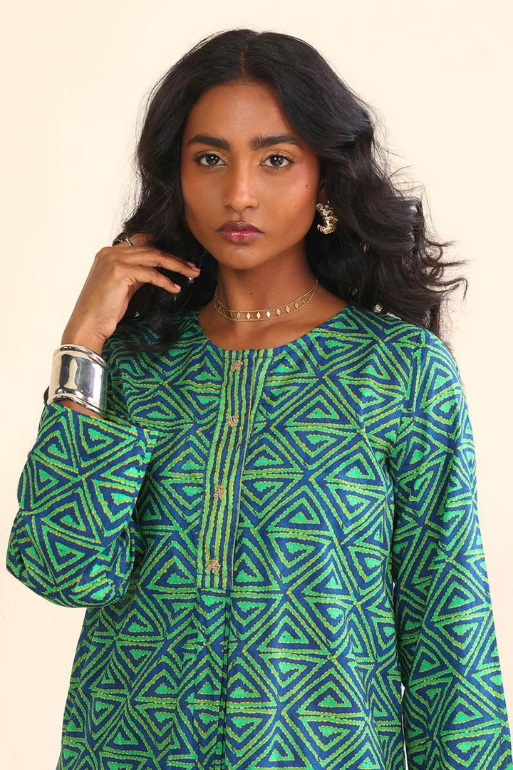 Generation - 2- Piece Kaantha - Blue - Lawn