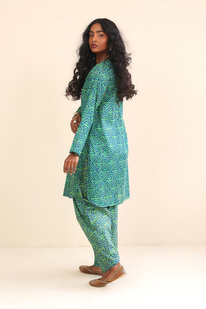 Generation - 2- Piece Kaantha - Blue - Lawn