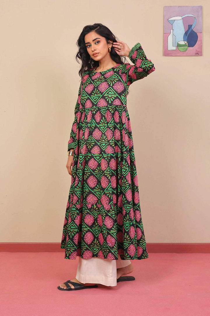 Generation - 1 Piece - Kaantha Artpop Dress - Black - Lawn