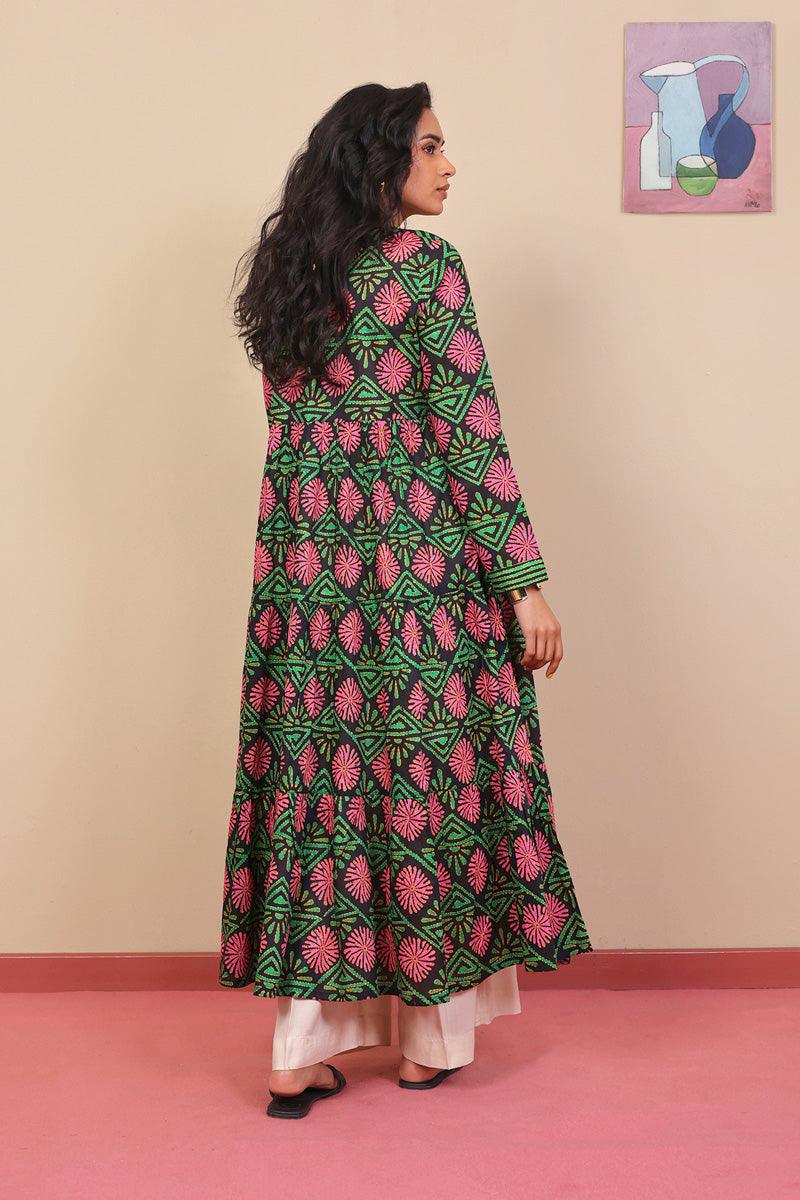 Generation - 1 Piece - Kaantha Artpop Dress - Black - Lawn