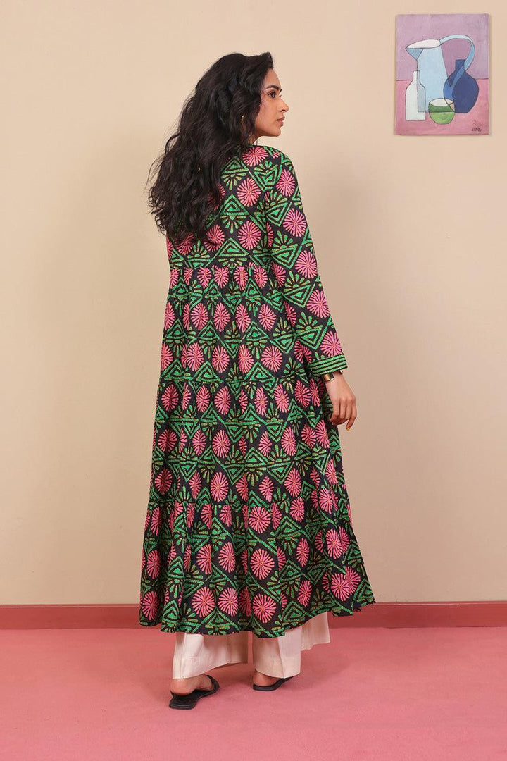 Generation - 1 Piece - Kaantha Artpop Dress - Black - Lawn