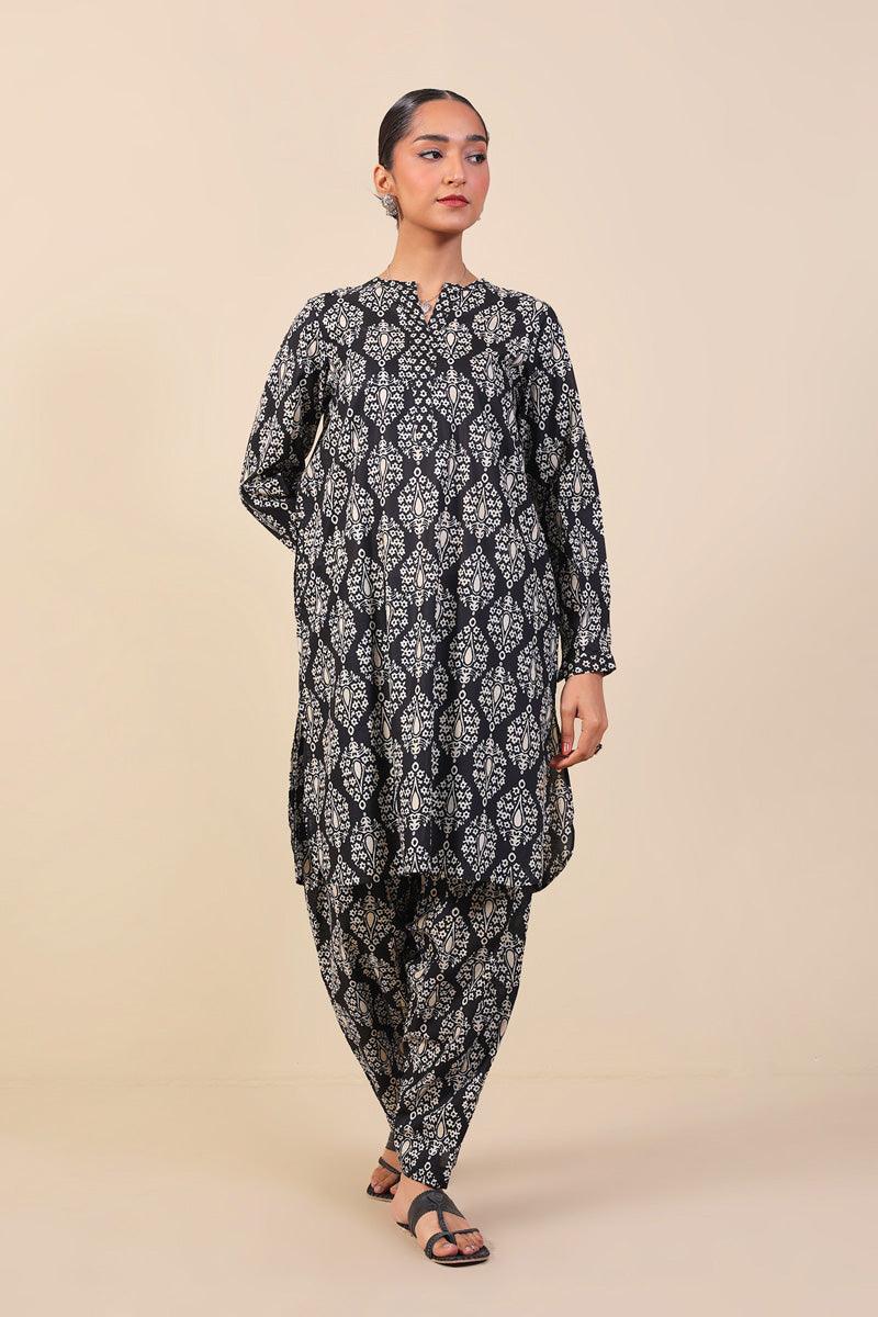Generation - 2-Piece Thappa Collection - Black - Voile