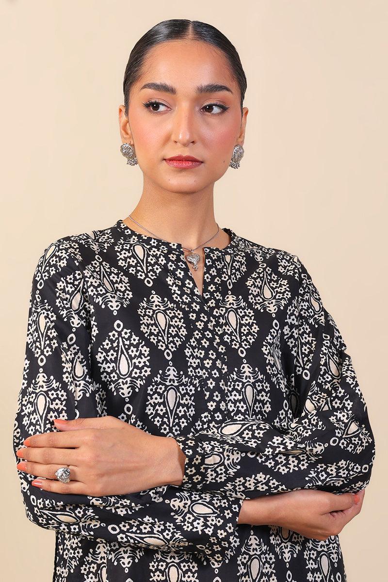Generation - 2-Piece Thappa Collection - Black - Voile