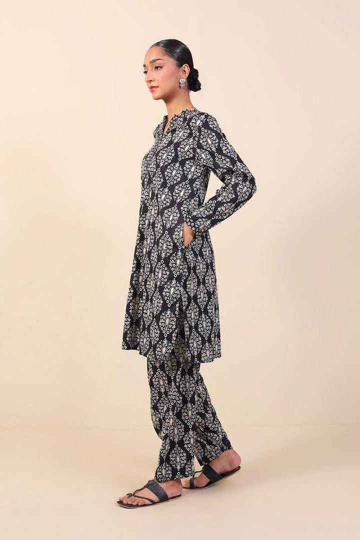 Generation - 2-Piece Thappa Collection - Black - Voile