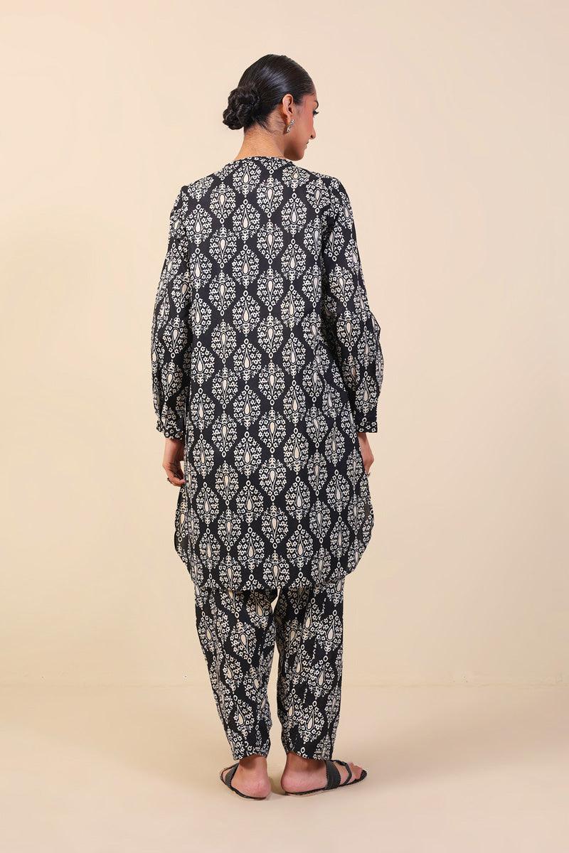 Generation - 2-Piece Thappa Collection - Black - Voile