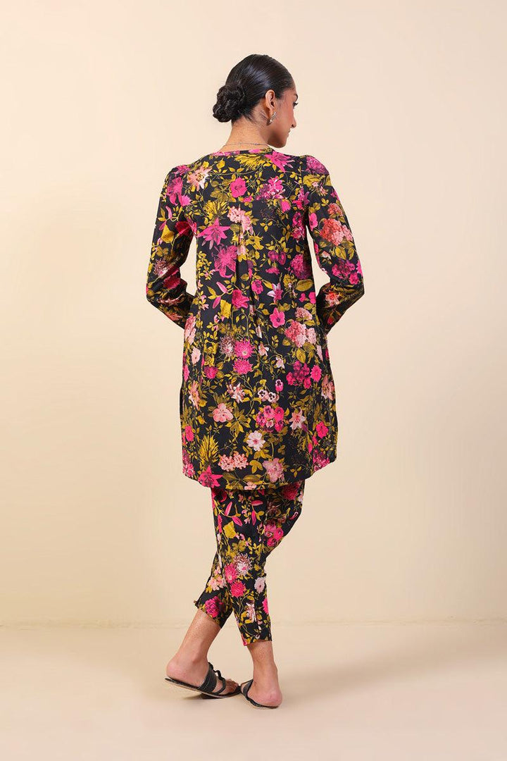 Generation - 2-Piece Bloomcore Set - Black - Voile