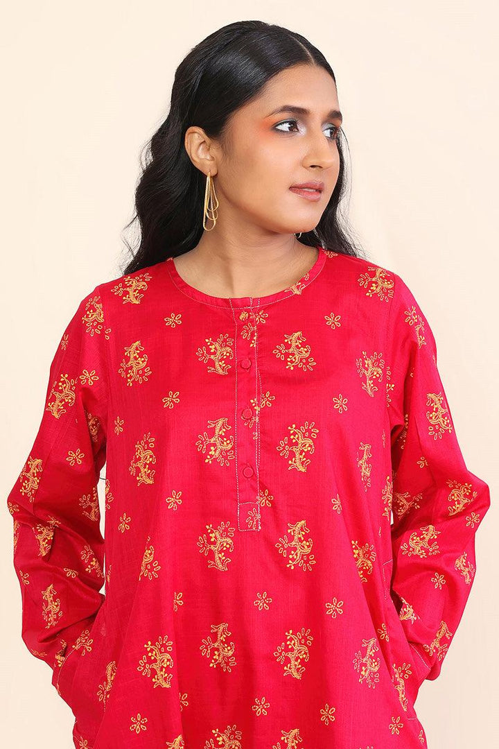 Generation - 2 Piece Tarkashi - Pink  Lawn
