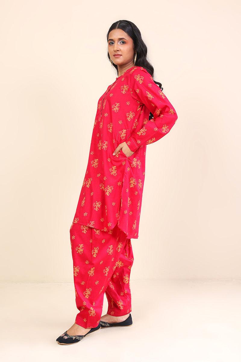Generation - 2 Piece Tarkashi - Pink  Lawn