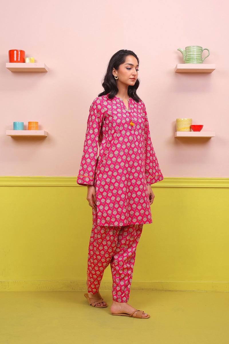 Generation - Buti 2-Piece - Pink - Lawn
