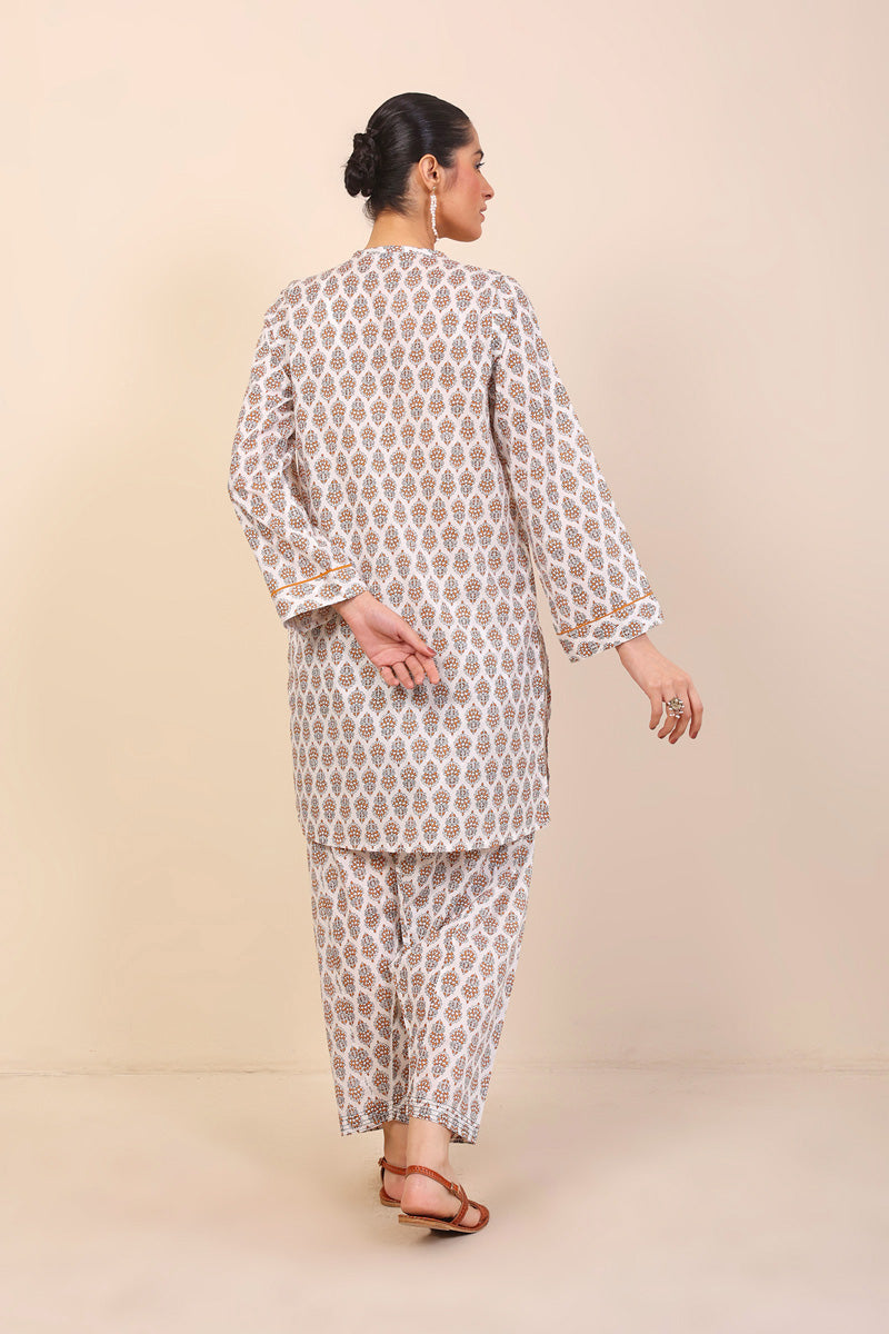 Generation - 2-Piece Buti Set - White - Lawn