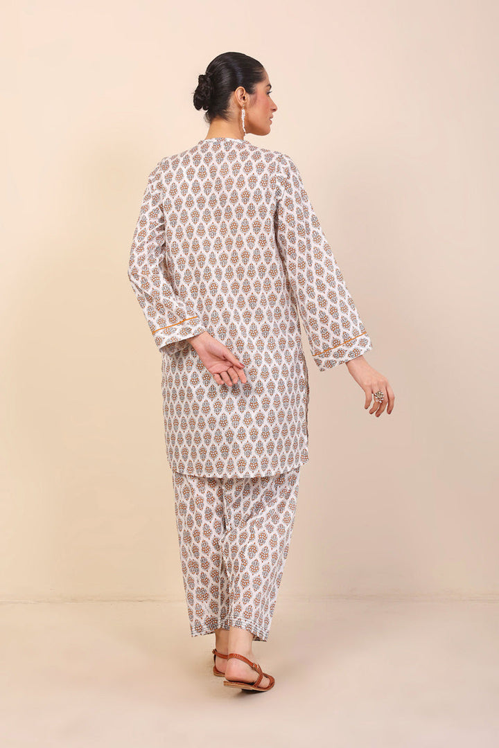 Generation - 2-Piece Buti Set - White - Lawn