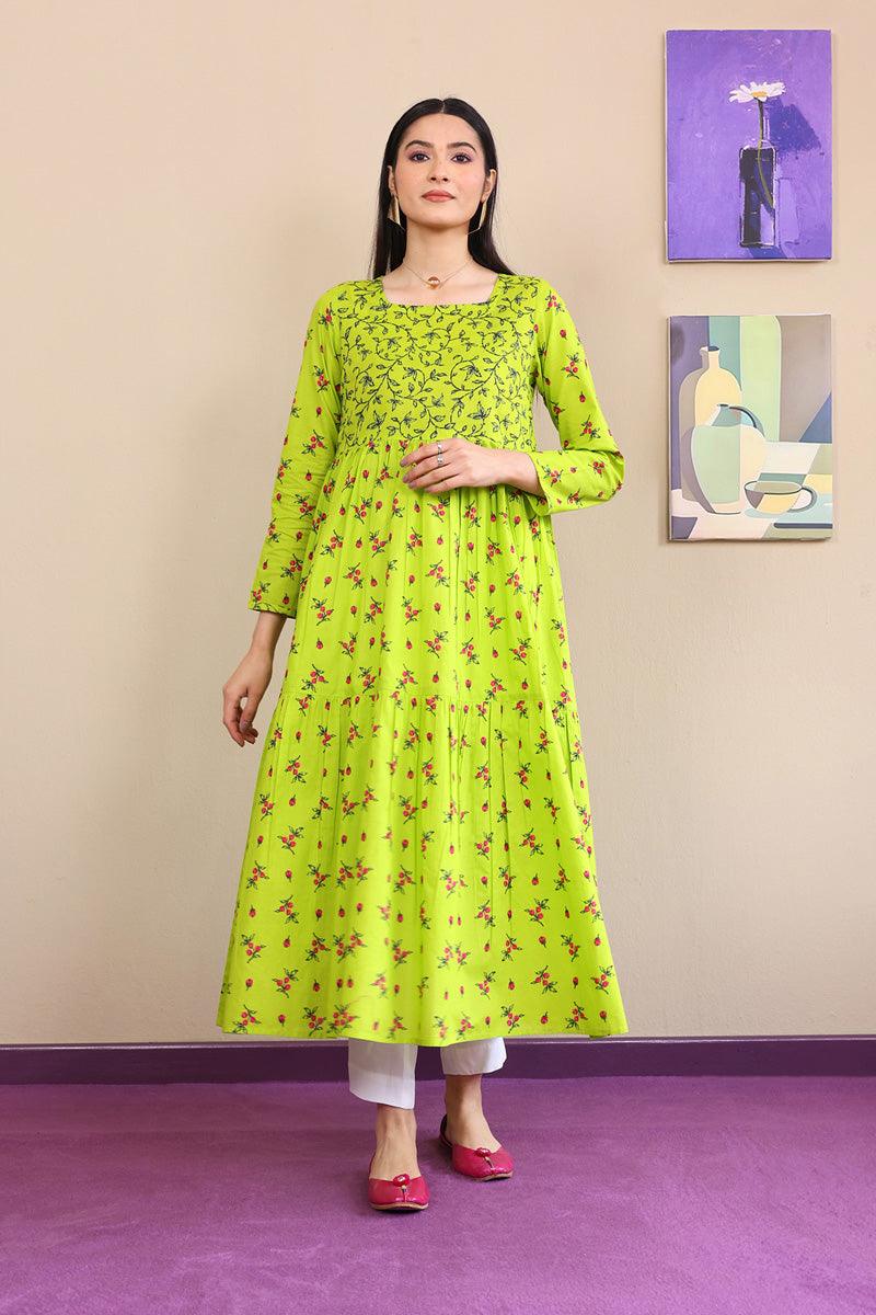 Generation - Marigold Sound - Green - Voile