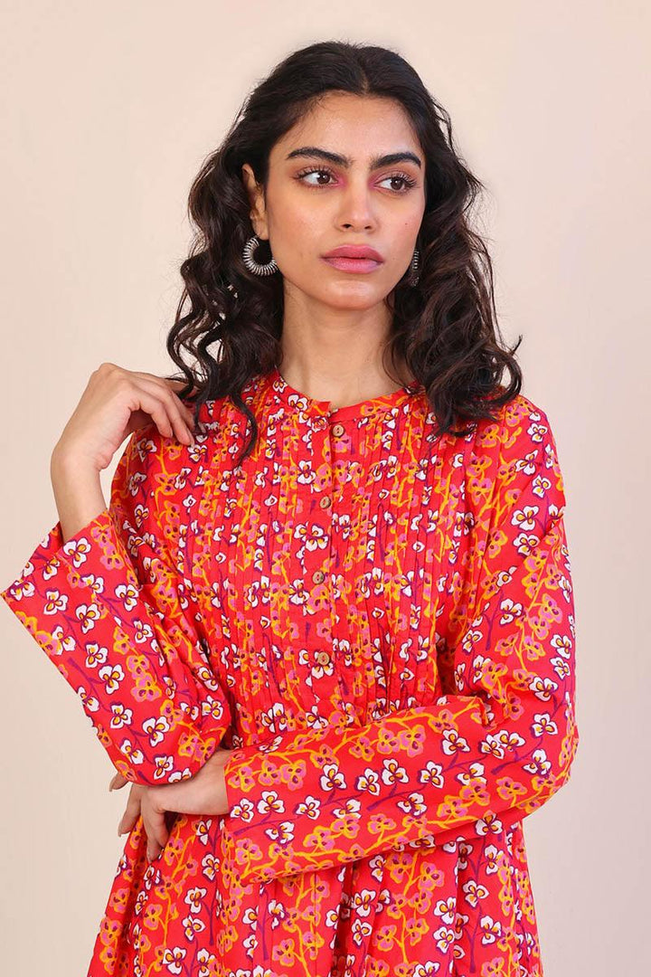 Generation - Cloves Top - Pink - Lawn - 1 Piece