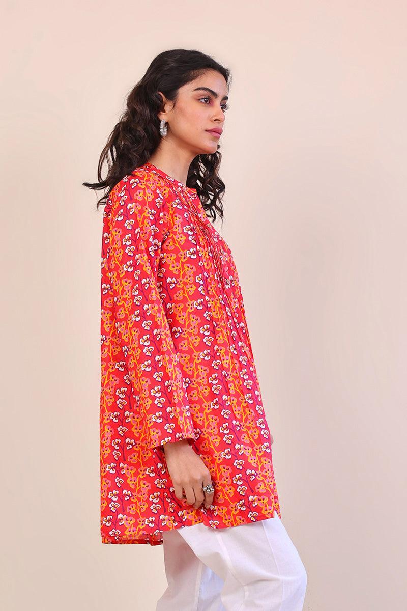 Generation - Cloves Top - Pink - Lawn - 1 Piece