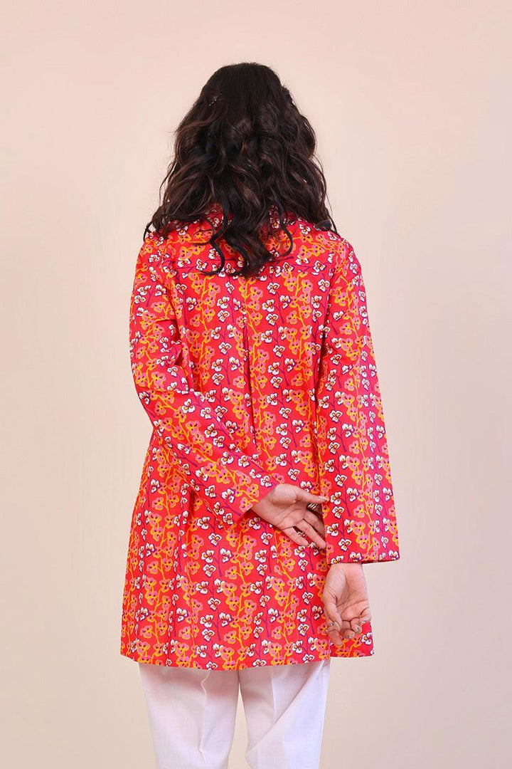 Generation - Cloves Top - Pink - Lawn - 1 Piece