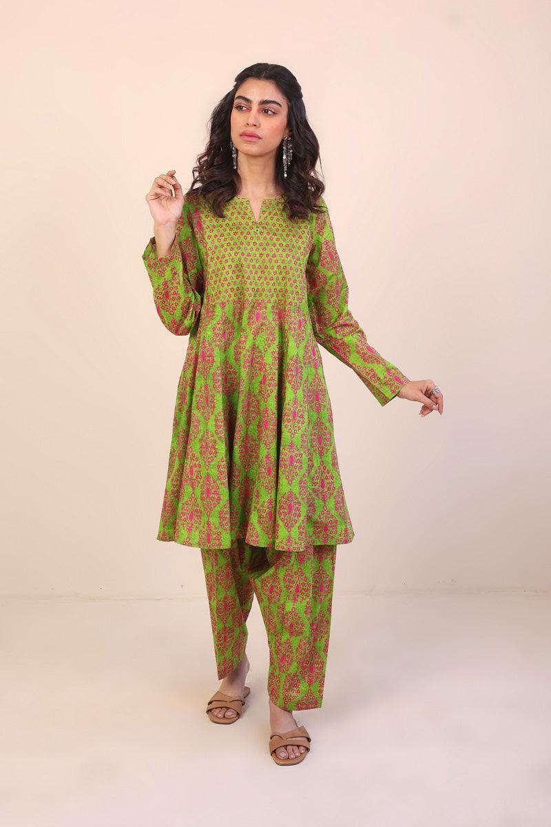 Generation - Thappa 2-Piece - Green - Lawn