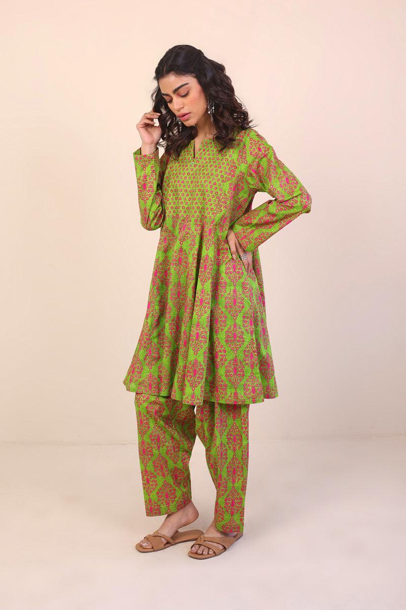 Generation - Thappa 2-Piece - Green - Lawn