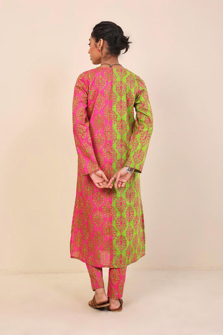 Generation - 2-Piece Thappa Set - Pink - Lawn
