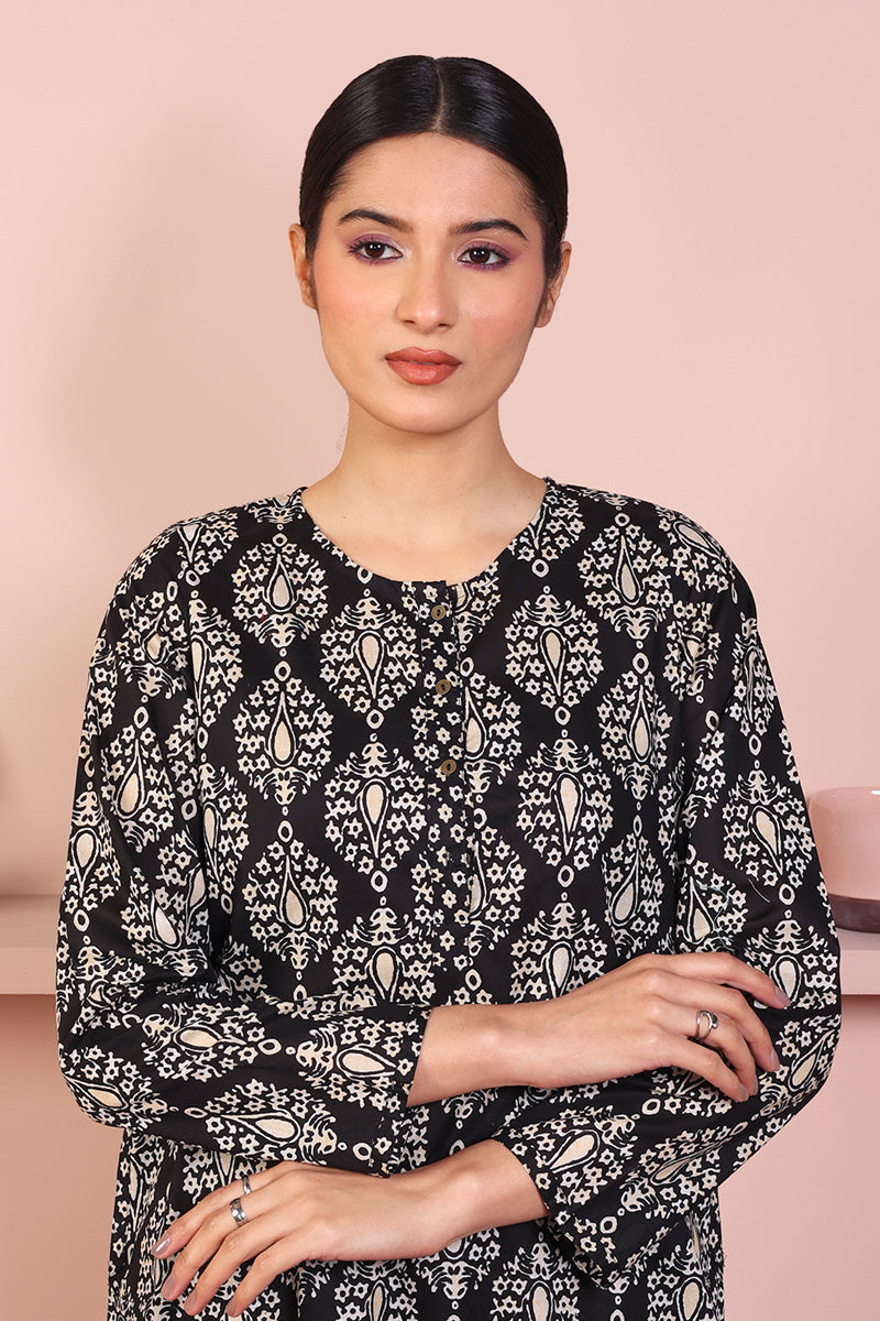 Generation - Thappa 2-Piece - Black - Lawn