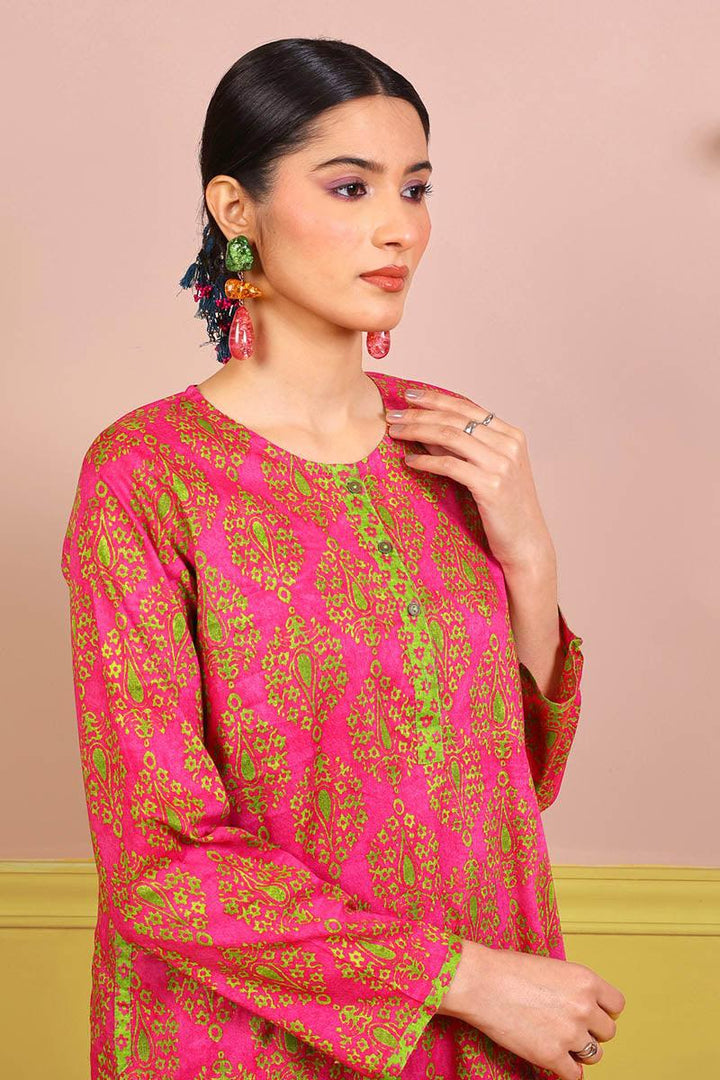 Generation - 2-Piece Thappa Set - Pink - Voile