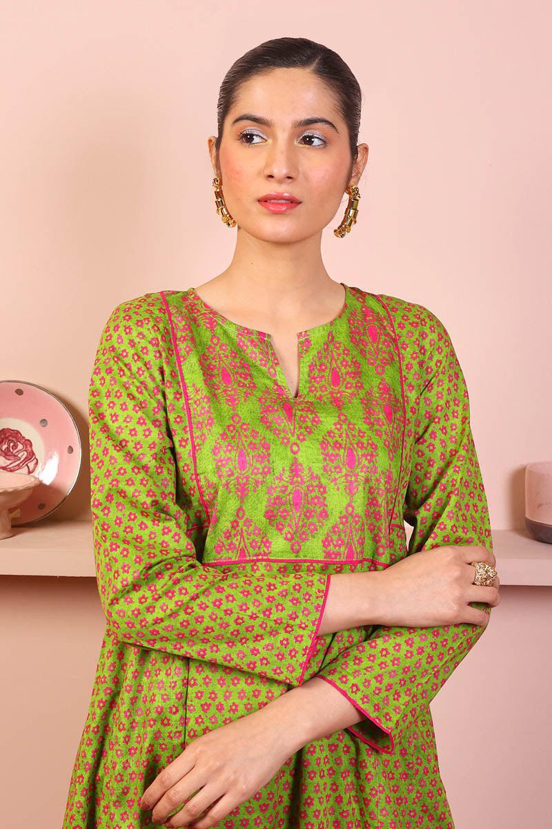 Generation - 2-Piece Thappa Set - Green - Lawn