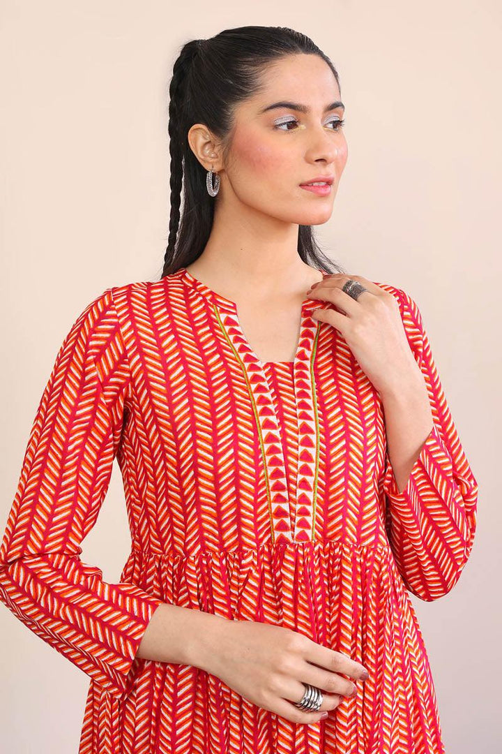 Generation - Tales of The Tribe Dress - Pink - Lawn - 1 Piece