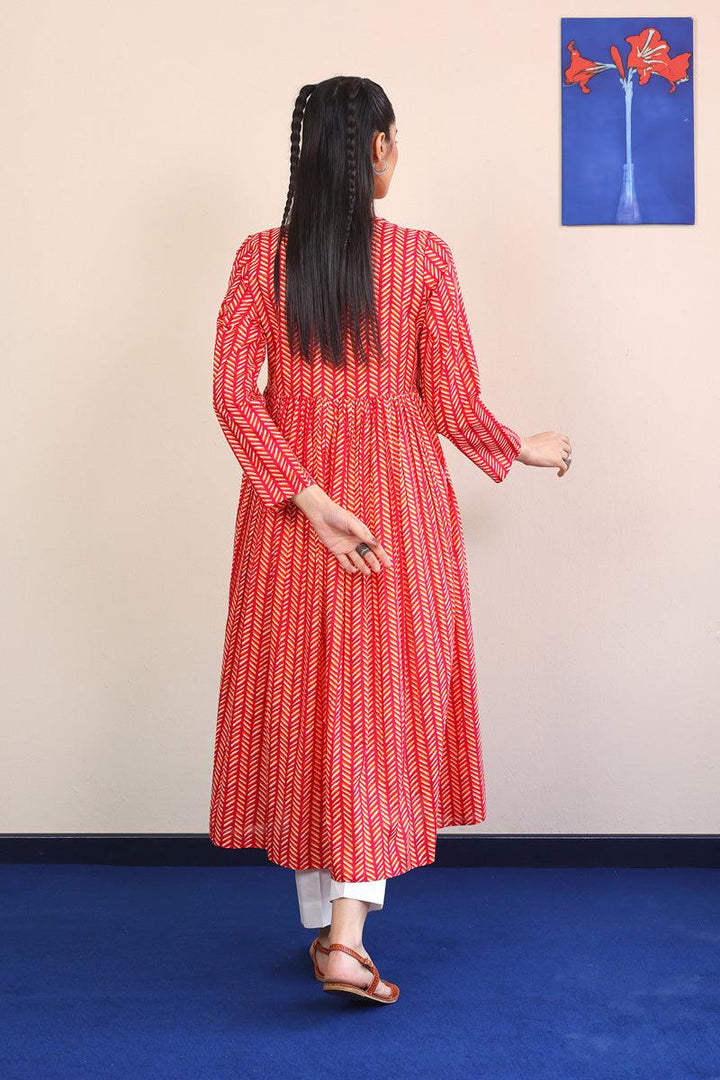 Generation - Tales of The Tribe Dress - Pink - Lawn - 1 Piece