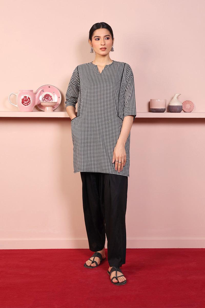 Generation - Bloomcore Top - Black - Voile