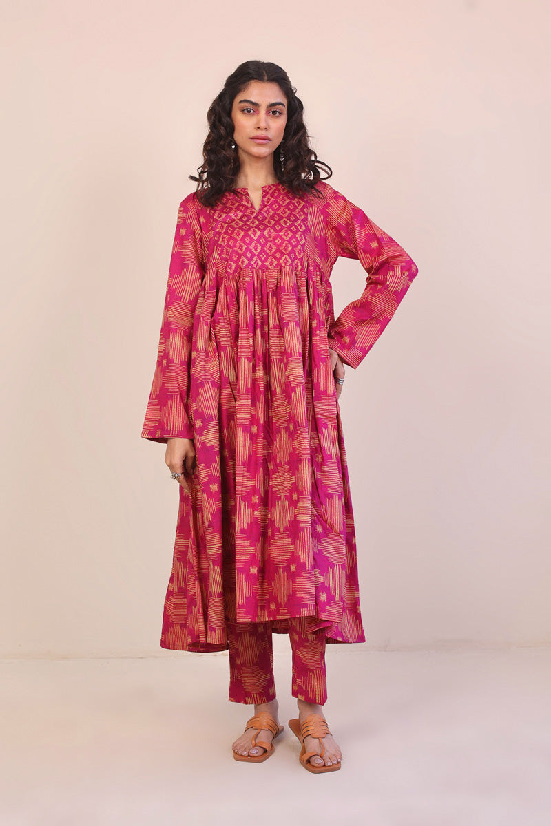 Generation - Ikat 2-Piece - Pink - Lawn