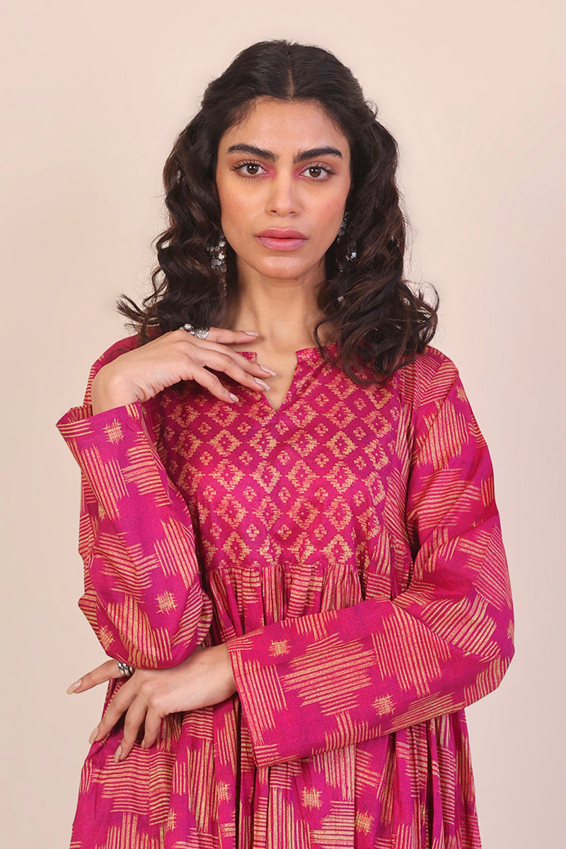 Generation - Ikat 2-Piece - Pink - Lawn