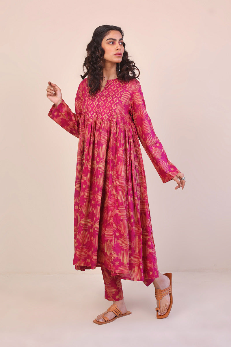 Generation - Ikat 2-Piece - Pink - Lawn
