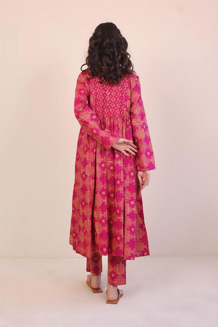 Generation - Ikat 2-Piece - Pink - Lawn