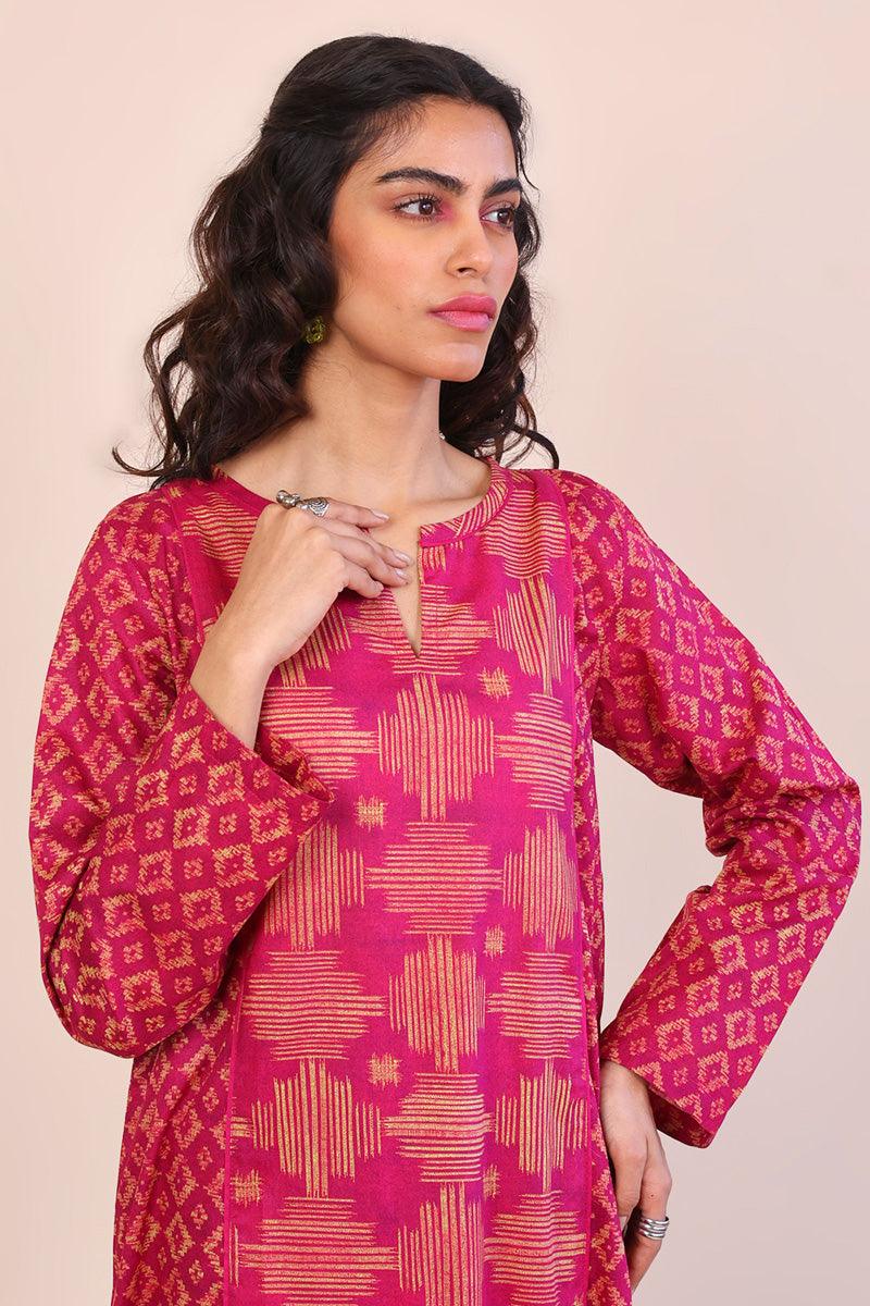 Generation - Ikat 2-Piece - Pink - Lawn