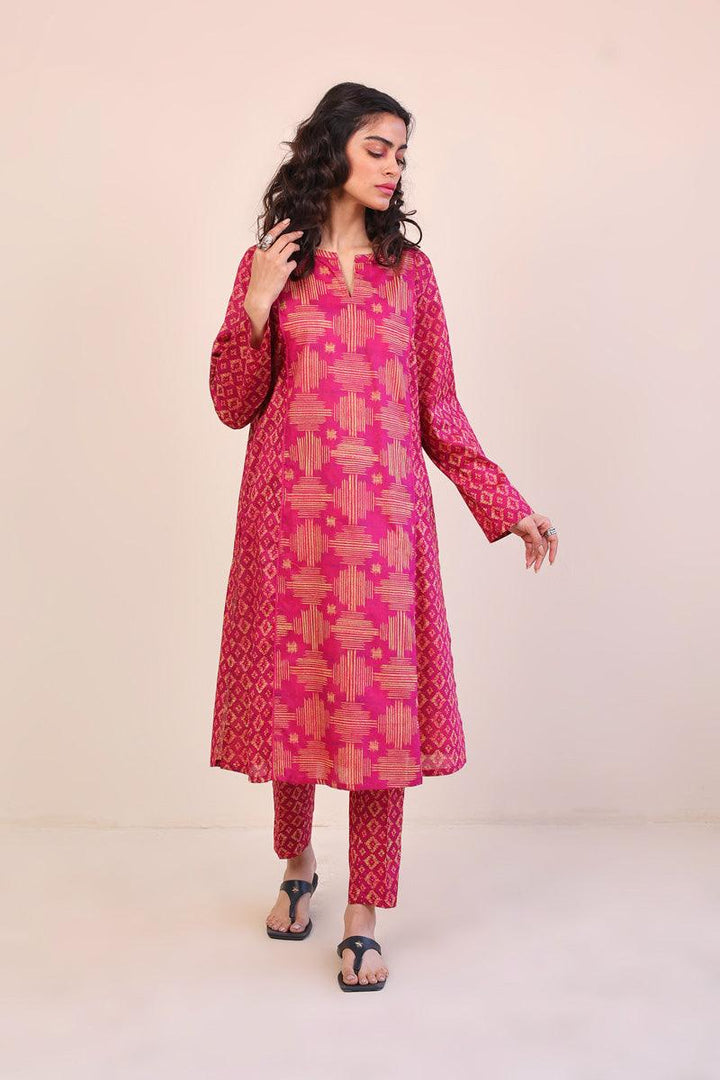 Generation - Ikat 2-Piece - Pink - Lawn