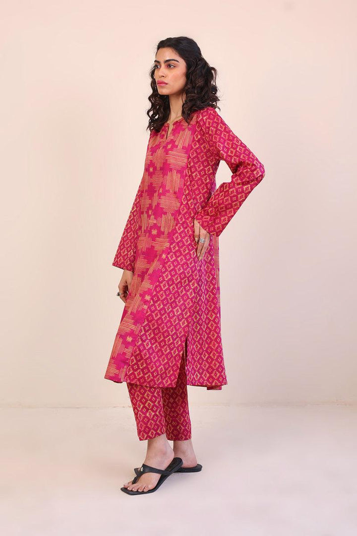 Generation - Ikat 2-Piece - Pink - Lawn