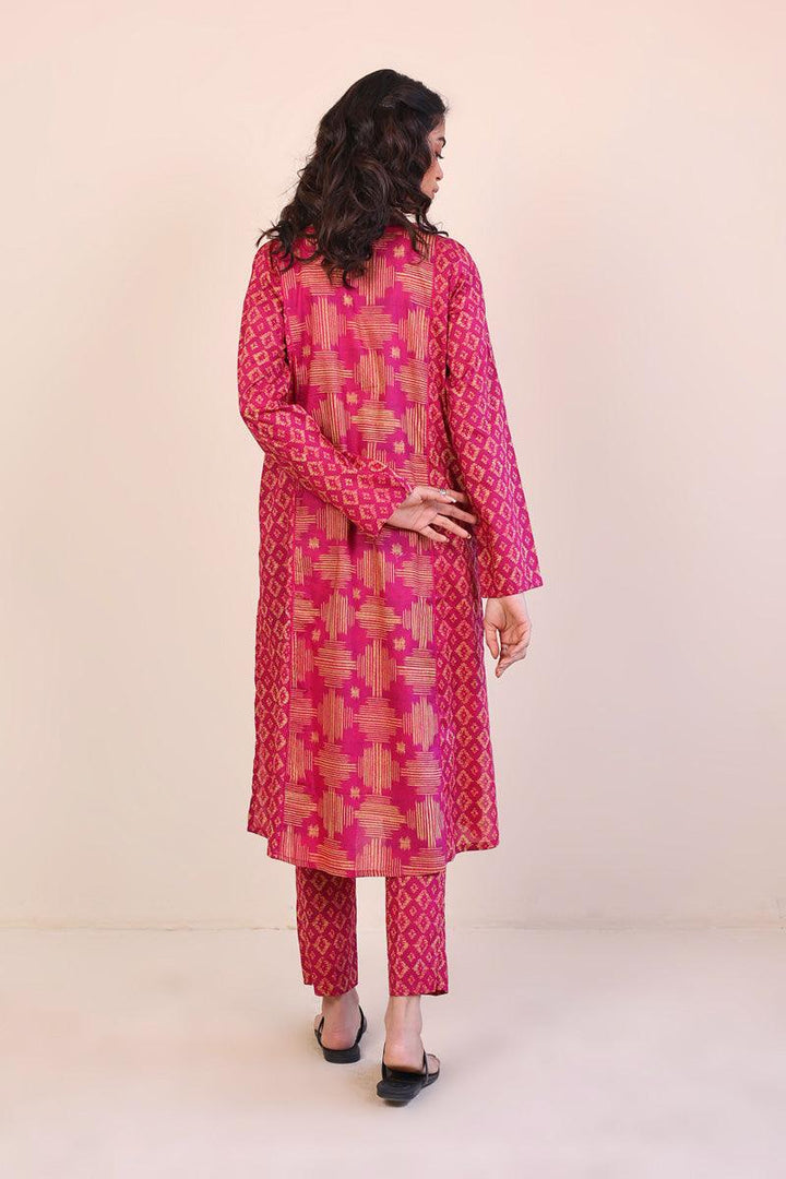 Generation - Ikat 2-Piece - Pink - Lawn