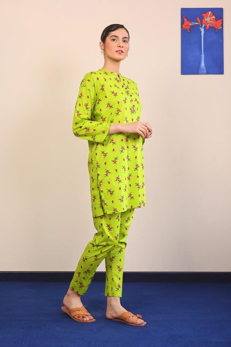 Generation - 2-Piece Marigold - Green - Lawn
