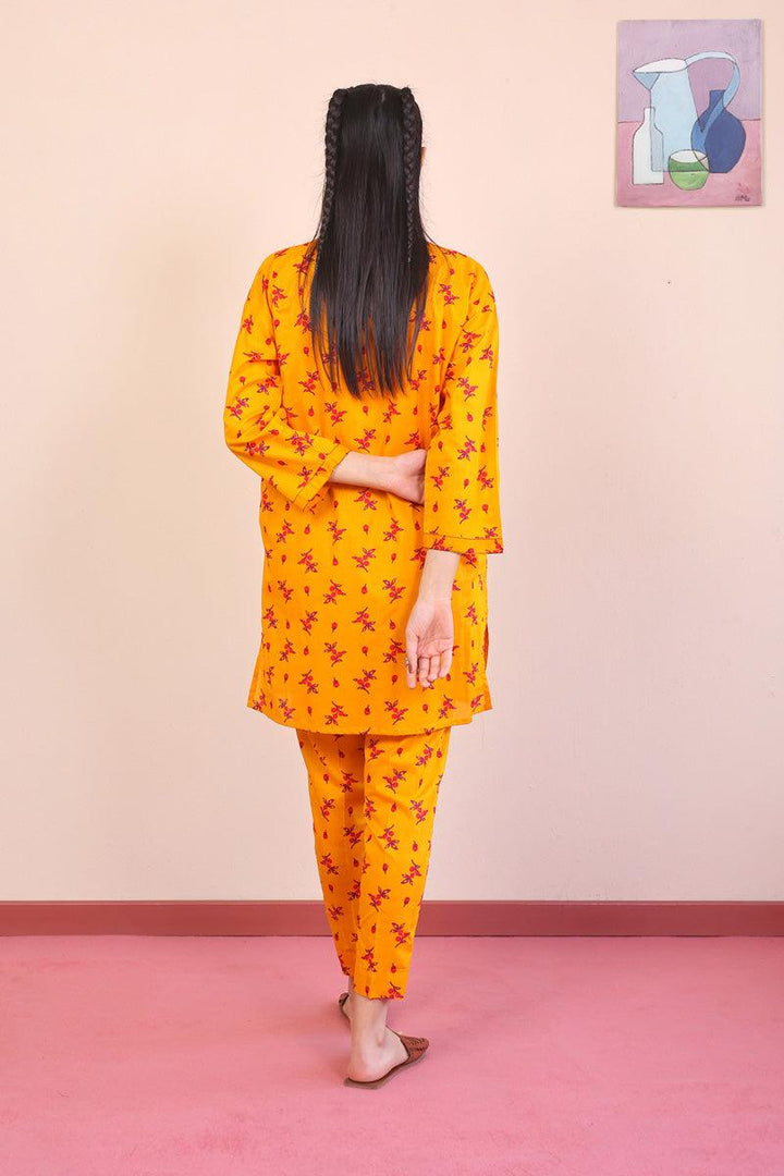 Generation - 2- Piece Marigold - Orange - Lawn