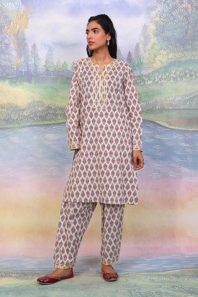 Generation - Buti 2 Piece - White - Lawn