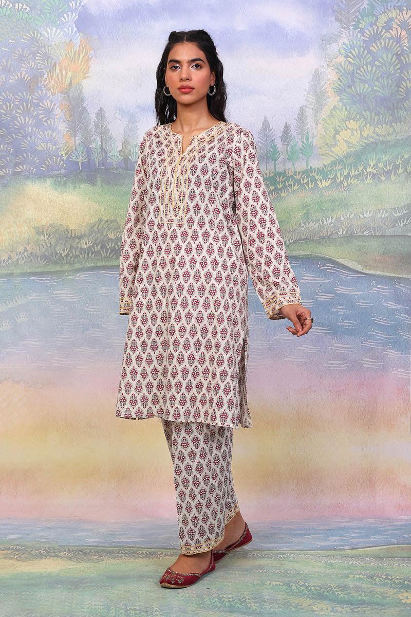 Generation - Buti 2 Piece - White - Lawn