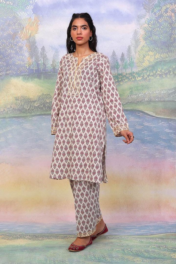 Generation - Buti 2 Piece - White - Lawn