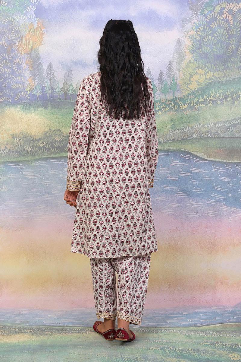Generation - Buti 2 Piece - White - Lawn